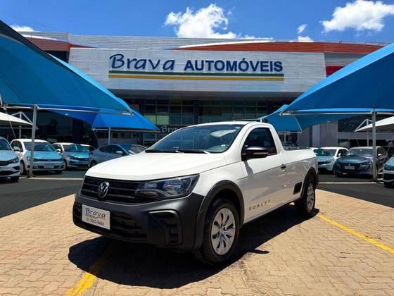 VOLKSWAGEN SAVEIRO 1.6 MSI ROBUST CS 16V FLEX 2P MANUAL VOLKSWAGEN SAVEIRO 1.6 MSI ROBUST CS 16V FLEX 2P MANUAL